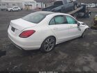 2019 Mercedes-benz C 300 4matic White vin: 55SWF8EB0KU300349