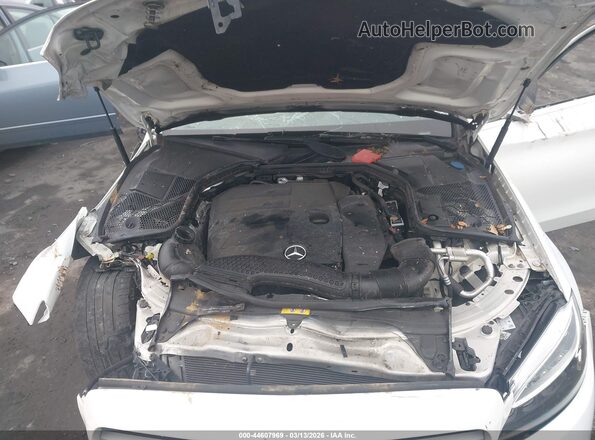 55SWF8EB0KU300349 2019 MERCEDES-BENZ C-CLASS White Vista trasera