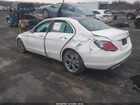 2019 Mercedes-benz C 300 4matic White vin: 55SWF8EB0KU300349