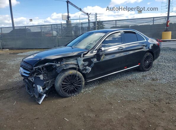 55SWF8EB0KU316423 2019 MERCEDES-BENZ C Black Przód lewy