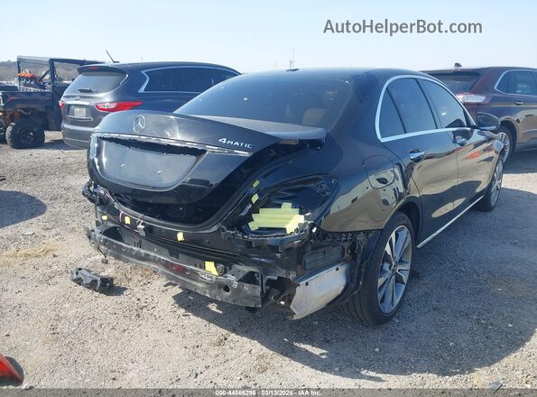 55SWF8EB1KU292939 2019 MERCEDES-BENZ C-CLASS Черный Задняя правая четверть