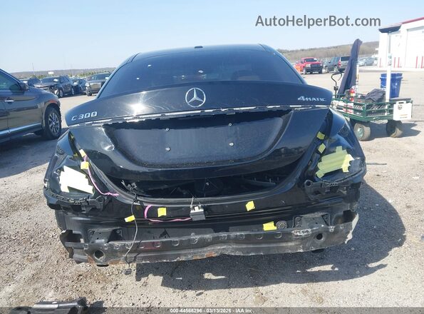 55SWF8EB1KU292939 2019 MERCEDES-BENZ C-CLASS Черный 