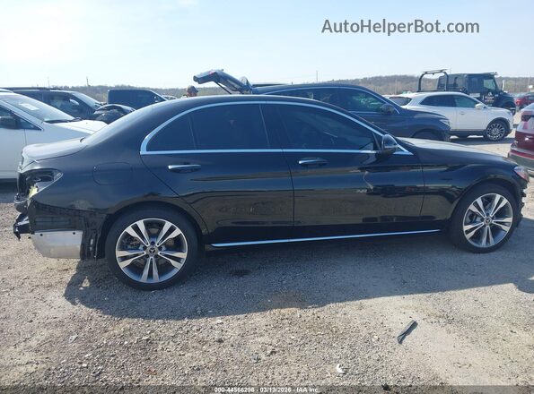 55SWF8EB1KU292939 2019 MERCEDES-BENZ C-CLASS Черный Панорамный вид салона 360°