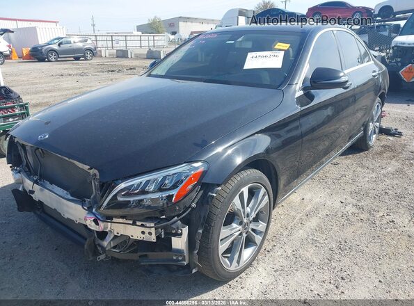 55SWF8EB1KU292939 2019 MERCEDES-BENZ C-CLASS Черный 