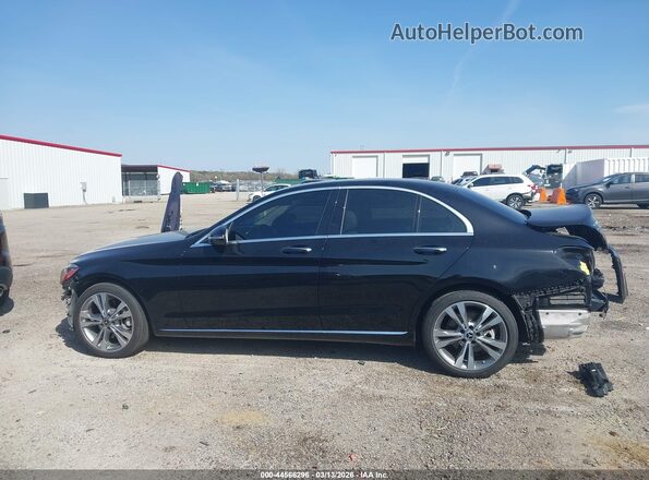 55SWF8EB1KU292939 2019 MERCEDES-BENZ C-CLASS Черный 