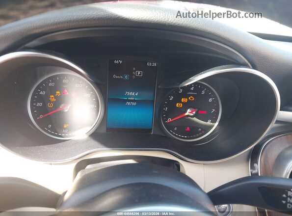 55SWF8EB1KU292939 2019 MERCEDES-BENZ C-CLASS Черный Вид задних сидений