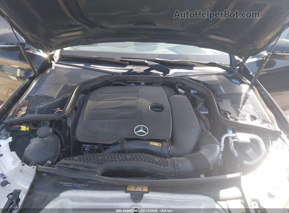 55SWF8EB1KU292939 2019 MERCEDES-BENZ C-CLASS Черный Вид сзади