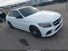 2019 Mercedes-benz C 300 4matic White vin: 55SWF8EB3KU315587