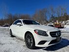 2019 Mercedes-benz C 300 4matic White vin: 55SWF8EB4KU307790