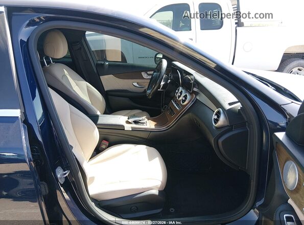 55SWF8EB5KU282916 2019 MERCEDES-BENZ C-CLASS Dark Blue Սալոնի դիմացի տեսք