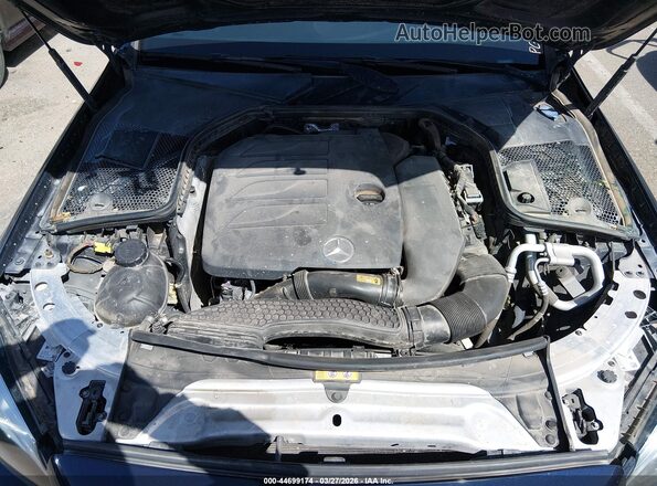 55SWF8EB5KU282916 2019 MERCEDES-BENZ C-CLASS Dark Blue Հետևի տեսք