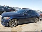 2019 Mercedes-benz C 300 4matic Dark Blue vin: 55SWF8EB5KU282916 2019 Mercedes-benz C 300 4matic Dark Blue vin: 55SWF8EB5KU282916