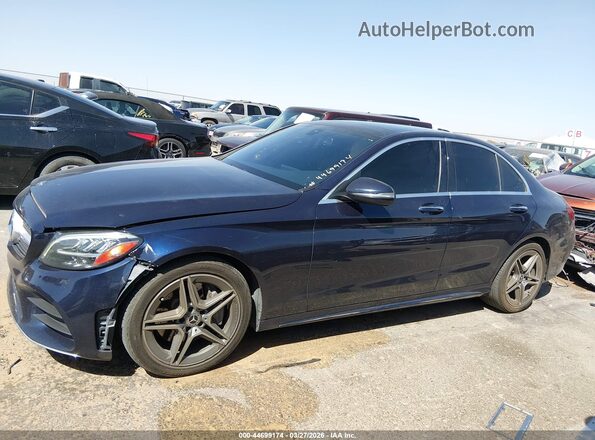 55SWF8EB5KU282916 2019 MERCEDES-BENZ C-CLASS Dark Blue Սալոնի 360 աստիճան տեսք