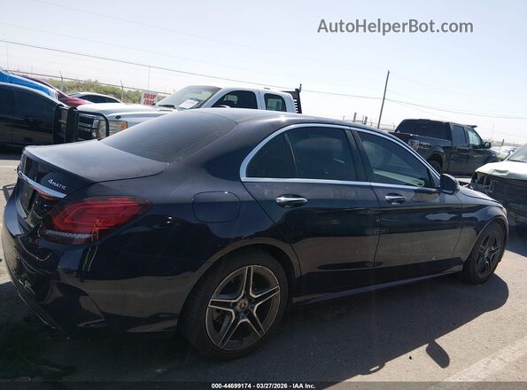 55SWF8EB5KU282916 2019 MERCEDES-BENZ C-CLASS Dark Blue Սալոնի հետևի տեսք