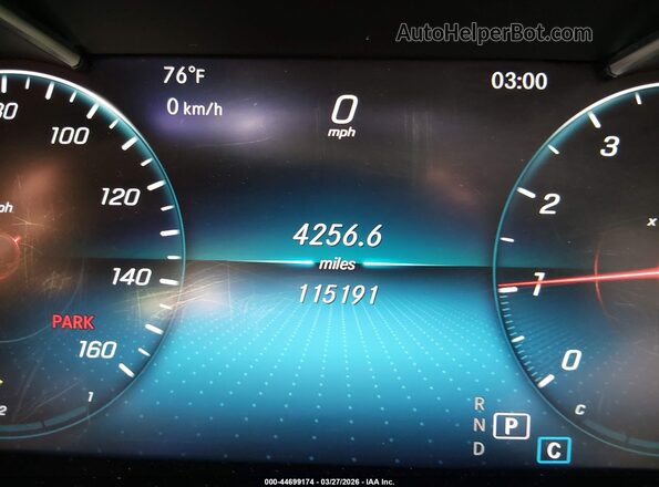 55SWF8EB5KU282916 2019 MERCEDES-BENZ C-CLASS Dark Blue 