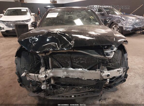 55SWF8EB5LU327063 2020 MERCEDES-BENZ C-CLASS Black Widok z przodu