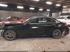 2020 Mercedes-benz C 300 4matic Black vin: 55SWF8EB5LU327063