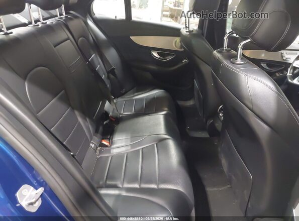 55SWF8EB7KU301904 2019 MERCEDES-BENZ C-CLASS Blue Widok naklejki z numerem VIN
