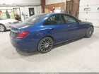 2019 Mercedes-benz C 300 4matic Blue vin: 55SWF8EB7KU301904