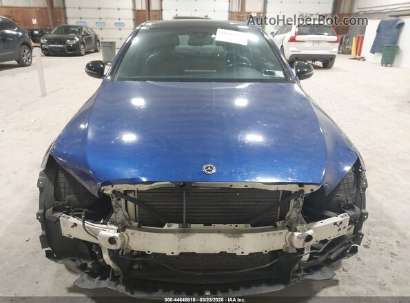 55SWF8EB7KU301904 2019 MERCEDES-BENZ C-CLASS Blue Widok z przodu