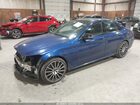 2019 Mercedes-benz C 300 4matic Blue vin: 55SWF8EB7KU301904