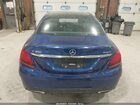 2019 Mercedes-benz C 300 4matic Blue vin: 55SWF8EB7KU301904
