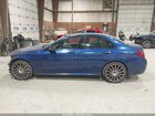 2019 Mercedes-benz C 300 4matic Blue vin: 55SWF8EB7KU301904