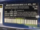 2019 Mercedes-benz C 300 4matic Blue vin: 55SWF8EB7KU301904