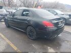 2020 Mercedes-benz C 300 4matic Black vin: 55SWF8EBXLU324739
