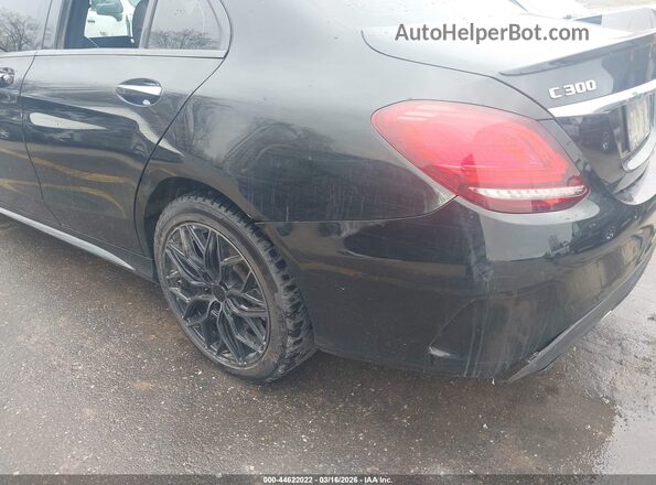 55SWF8EBXLU324739 2020 MERCEDES-BENZ C-CLASS Black წინა ხედი