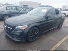2020 Mercedes-benz C 300 4matic Black vin: 55SWF8EBXLU324739