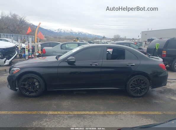 55SWF8EBXLU324739 2020 MERCEDES-BENZ C-CLASS Black სალონის 360-გრადუსიანი ხედი