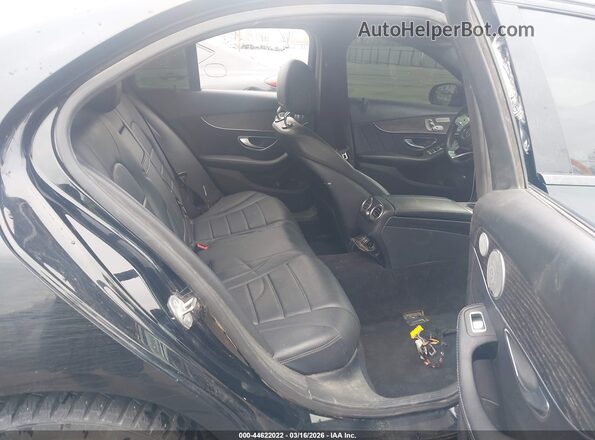 55SWF8EBXLU324739 2020 MERCEDES-BENZ C-CLASS Black VIN კოდის სტიკერის ხედი