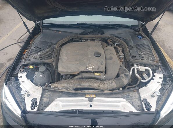55SWF8EBXLU324739 2020 MERCEDES-BENZ C-CLASS Black უკანა ხედი