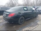 2020 Mercedes-benz C 300 4matic Black vin: 55SWF8EBXLU324739