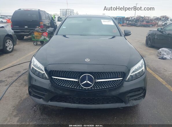 55SWF8EBXLU324739 2020 MERCEDES-BENZ C-CLASS Black ხელსაწყოთა პანელის ხედი