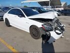 2020 Mercedes-benz Amg C 63   White vin: 55SWF8GB7LU332696