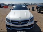 2017 Mercedes-benz Amg C 63 S White vin: 55SWF8HB8HU216607