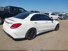 2017 Mercedes-benz Amg C 63 S White vin: 55SWF8HB8HU216607