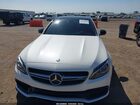 2017 Mercedes-benz Amg C 63 S White vin: 55SWF8HB8HU216607