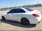 2017 Mercedes-benz Amg C 63 S White vin: 55SWF8HB8HU216607