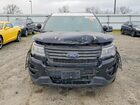 2018 Ford Explorer Police Interceptor Black vin: 1FM5K8AR0JGC18195