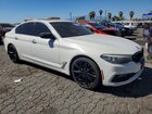 2017 Bmw 530 I Белый vin: WBAJA5C39HG894021