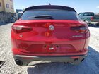 2018 Alfa Romeo Stelvio Красный vin: ZASFAKAN3J7B81138