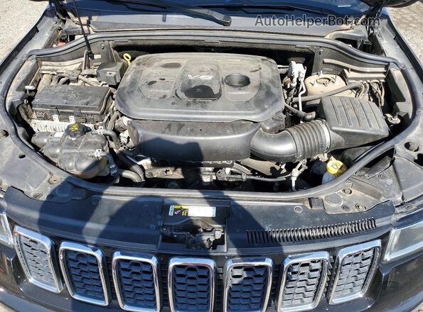 1C4RJEAG7JC451388 2018 JEEP CHEROKEE Черный Вид наклейки с VIN-кодом