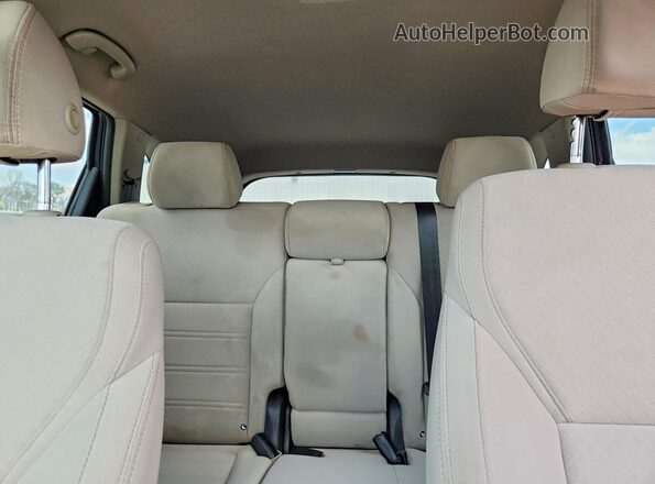 5XYPGDA53JG413697 2018 KIA SORENTO Синий Вид задней части салона