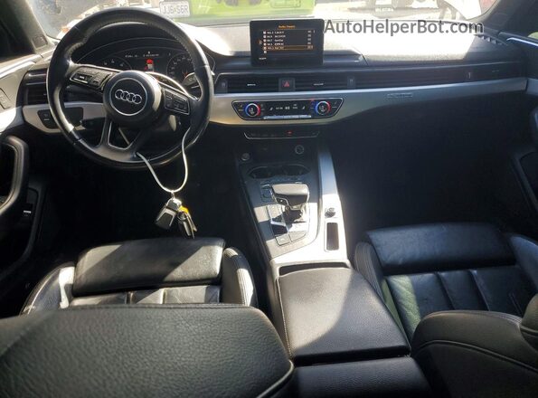 WAUENAF4XJA094193 2018 AUDI OTHER Черный Вид щитка приборов