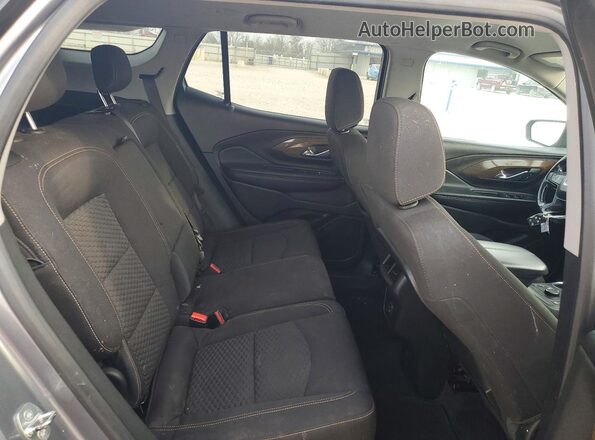 3GKALMEX9KL171798 2019 GMC TERRAIN Серый Вид подкапотного пространства