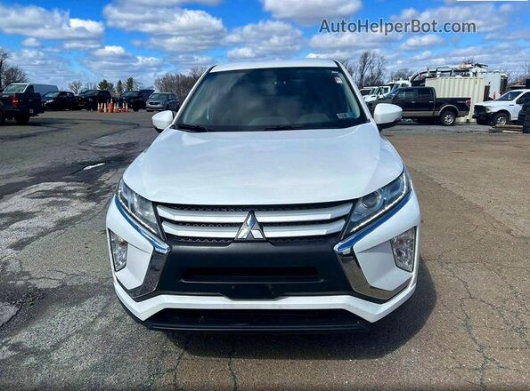 JA4AS3AA9JZ039927 2018 MITSUBISHI ECLIPSE Белый Вид подкапотного пространства