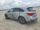 2018 Acura Mdx Серебряный vin: 5J8YD3H33JL007646
